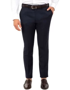 Cambridge Modern Fit Keane Navy Flannel Trouser FAJ784