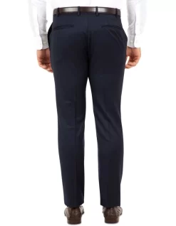 Cambridge Modern Fit Keane Navy Flannel Trouser FAJ784 -Men Clothing Store 826673410 3 720x928