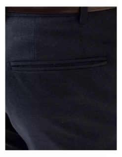 Cambridge Modern Fit Keane Navy Flannel Trouser FAJ784 -Men Clothing Store 826673410 4 720x928