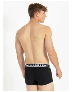 Bonds Fit Trunk 3 Pack In Black -Men Clothing Store 826797430 3 720x928