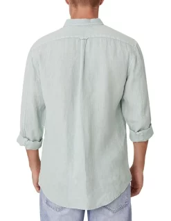 The Tennyson Linen L/S Shirt -Men Clothing Store 830980090 3 720x928