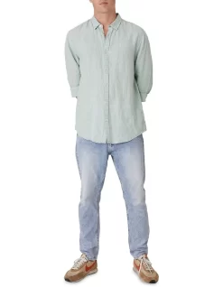 The Tennyson Linen L/S Shirt -Men Clothing Store 830980090 4 720x928