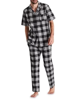 Harbour Flannel PJ Set -Men Clothing Store 831815020 3 720x928