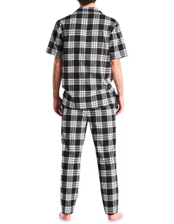 Harbour Flannel PJ Set -Men Clothing Store 831815020 4 720x928