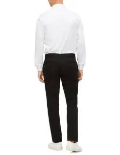 Calvin Klein Sateen Stretch X-Slim Chino Pant Black -Men Clothing Store 832514320 3 720x928