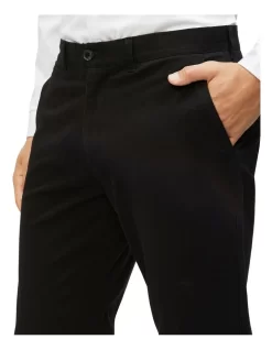 Calvin Klein Sateen Stretch X-Slim Chino Pant Black -Men Clothing Store 832514320 4 720x928