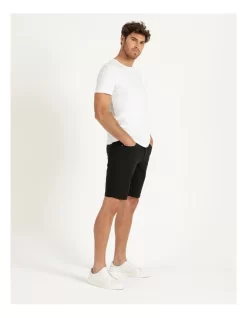Freddy 5 Pocket Short Black