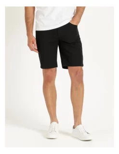 Freddy 5 Pocket Short Black -Men Clothing Store 835055650 3 720x928