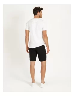 Freddy 5 Pocket Short Black -Men Clothing Store 835055650 5 720x928