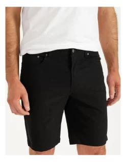 Freddy 5 Pocket Short Black -Men Clothing Store 835055650 6 720x928