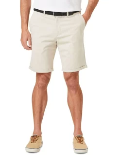 Modern Club Stretch Shorts Dune