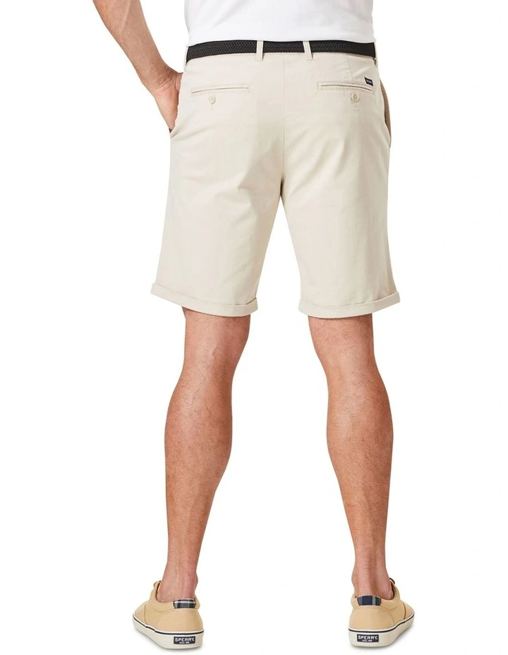 Modern Club Stretch Shorts Dune 4 Modern Club Stretch Shorts Dune - Image 2