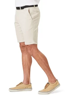 Modern Club Stretch Shorts Dune 9 Modern Club Stretch Shorts Dune -Men Clothing Store 837023500 3 720x928