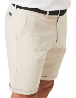 Modern Club Stretch Shorts Dune 10 Modern Club Stretch Shorts Dune -Men Clothing Store 837023500 4 720x928