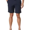 Active Quick Dry Houndstooth Shorts Midnight -Men Clothing Store 837023680 1 720x928