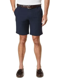 Active Quick Dry Houndstooth Shorts Midnight