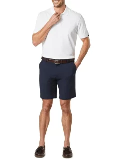 Active Quick Dry Houndstooth Shorts Midnight -Men Clothing Store 837023680 3 720x928