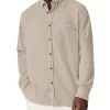 The Ranger Long Sleeve Shirt In Beige 2 The Ranger Long Sleeve Shirt In Beige -Men Clothing Store 841495870 1 720x928