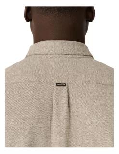 The Ranger Long Sleeve Shirt In Beige -Men Clothing Store 841495870 3 720x928