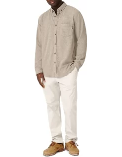 The Ranger Long Sleeve Shirt In Beige -Men Clothing Store 841495870 4 720x928