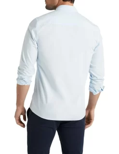 French Connection Poplin Regular Fit Shirt -Men Clothing Store 843741370 3 720x928