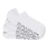 Bonds Logo Light No Show Socks 4 Pack In White -Men Clothing Store 844719220 1 720x928