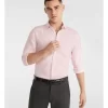 West Hampton Pure Linen Shirt In Light Pink -Men Clothing Store 845656750 1 1 720x928