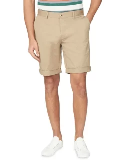 Ben Sherman Signature Chino Short Beige