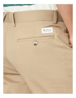 Ben Sherman Signature Chino Short Beige -Men Clothing Store 846973540 3 720x928