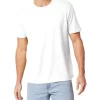 Pima Cotton Tee White -Men Clothing Store 848739250 1 720x928