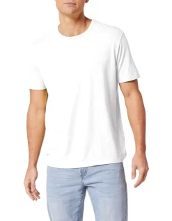 Pima Cotton Tee White