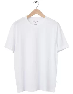 Pima Cotton Tee White -Men Clothing Store 848739250 5 720x928