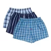Woven Boxer 3 Pack In Blue 2 Woven Boxer 3 Pack In Blue -Men Clothing Store 851353840 1 720x928