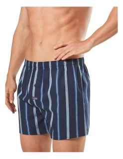Woven Boxer 3 Pack In Blue -Men Clothing Store 851353840 3 720x928