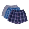 Woven Boxer 3 Pack In Multi -Men Clothing Store 851353930 1 720x928