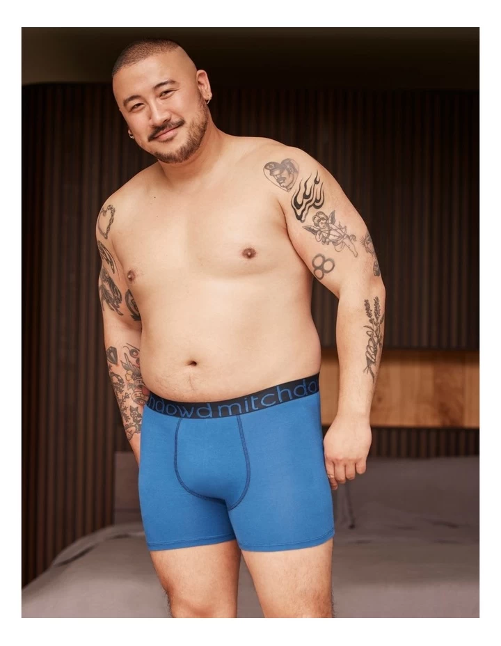 Room To Move Trunks Navy 3 Pack 4 Room To Move Trunks Navy 3 Pack - Image 2