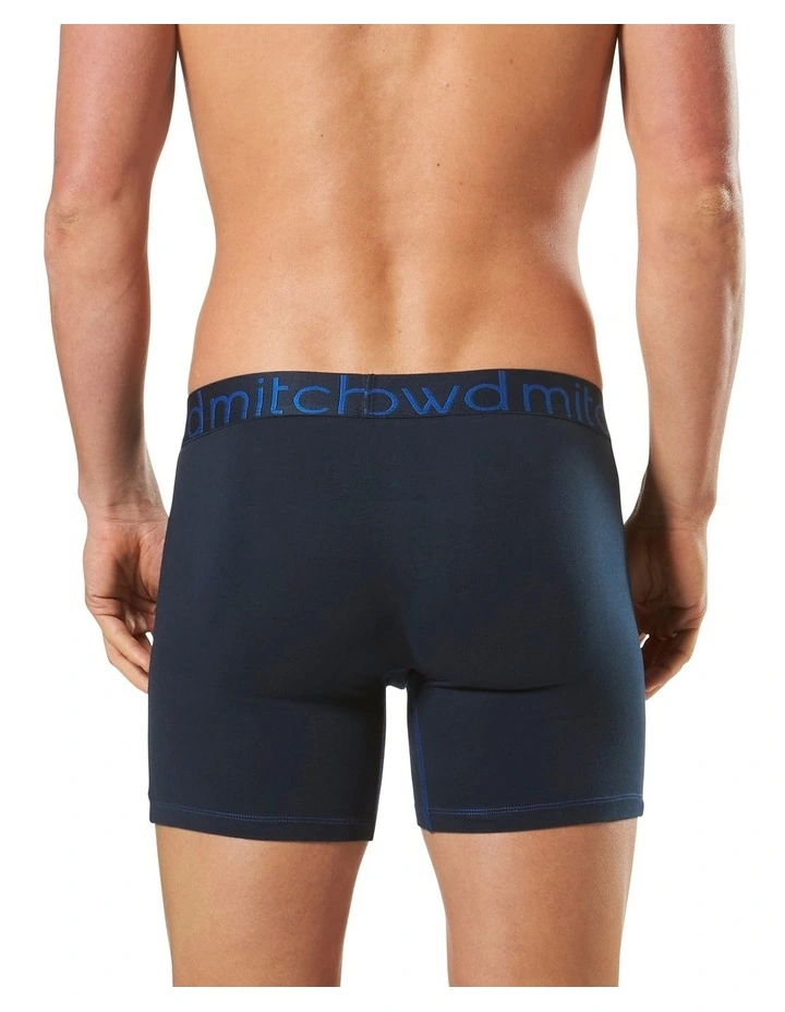 Room To Move Trunks Navy 3 Pack 6 Room To Move Trunks Navy 3 Pack - Image 4