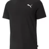 Puma Essential Small Logo Tee Black -Men Clothing Store 852707170 1 720x928