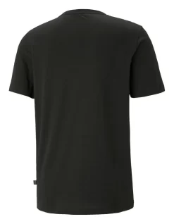 Puma Essential Small Logo Tee Black 8 Puma Essential Small Logo Tee Black -Men Clothing Store 852707170 2 720x928