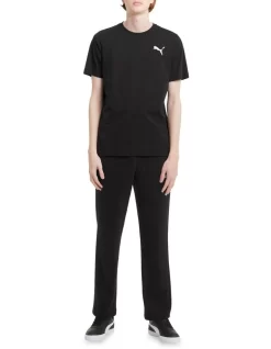 Puma Essential Small Logo Tee Black 11 Puma Essential Small Logo Tee Black -Men Clothing Store 852707170 5 720x928