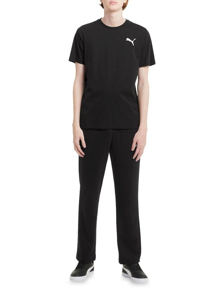 Puma Essential Small Logo Tee Black 7 Puma Essential Small Logo Tee Black - Image 5