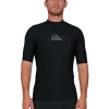 Quiksilver Heater Short Sleeve Rash Vest 2 Quiksilver Heater Short Sleeve Rash Vest -Men Clothing Store 853277050 1 720x928