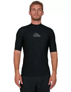 Quiksilver Heater Short Sleeve Rash Vest