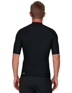 Quiksilver Heater Short Sleeve Rash Vest -Men Clothing Store 853277050 3 720x928