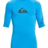 Quiksilver All Time Short Sleeve Rash Vest -Men Clothing Store 853277230 1 720x928