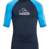 Quiksilver On Tour Short Sleeve Rashguard -Men Clothing Store 853277410 1 720x928