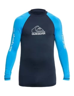 Quiksilver On Tour Apac Long Sleeve UPF 50 Rash Vest