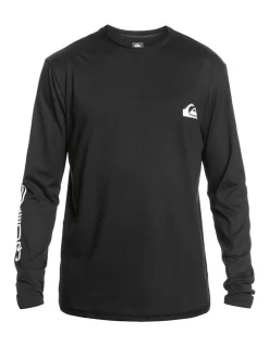 Quiksilver Omni Session Long Sleeve UPF 50 Surf T-Shirt