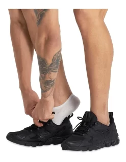 Champion C Logo Sneaker Socks 3 Pack In White -Men Clothing Store 856190980 4 720x928