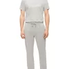 Calvin Klein Chill Logo Sleep Pant Grey -Men Clothing Store 856911430 1 720x928